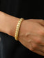 9MM Full-Iced Herringbone Bracelet