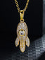 3D Rocket Pendant