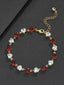 Red Heart CZ Statement Bracelet