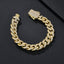 12mm Prong-Set Iced Miami Cuban Bracelet