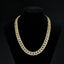 12mm Prong‑Set Iced Miami Cuban