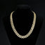 12mm Polished Plain Miami Cuban