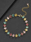7mm Multicolor Gemstone Bracelet