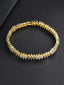 Diamond Cut Snake Bracelet