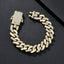 14mm Massive Chunky Plain Miami Cuban Bracelet