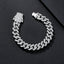 12mm Vintage Plain Miami Cuban Bracelet