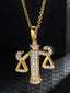Scales of Justice Pendant