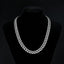 10mm Gloss-Prong Iced Miami Cuban
