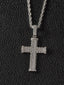Claw Set Cross Pendant