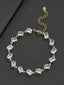 8mm Rhomboid CZ Bracelet