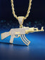 3D AK47 Pendant