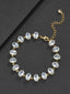9mm Candy Oval CZ Bracelet