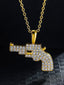 3D Revolver Pendant