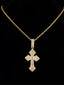 Spiked Cross Pendant