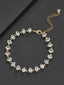 7mm Oval-Cut Minimalist Bracelet