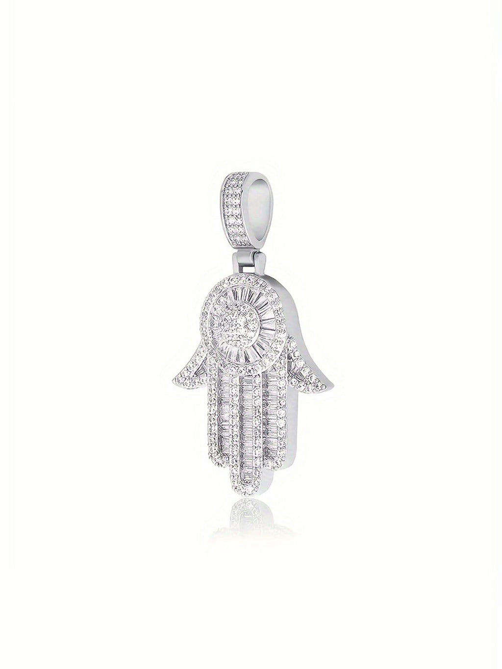 3D Hamsa Hand Pendant