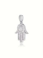 3D Hamsa Hand Pendant