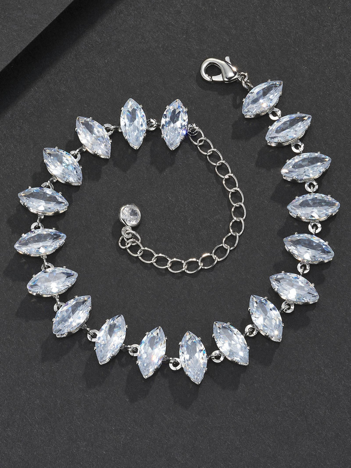 10mm Marquise CZ Bracelet