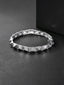 Pyramid Spike CZ Bracelet