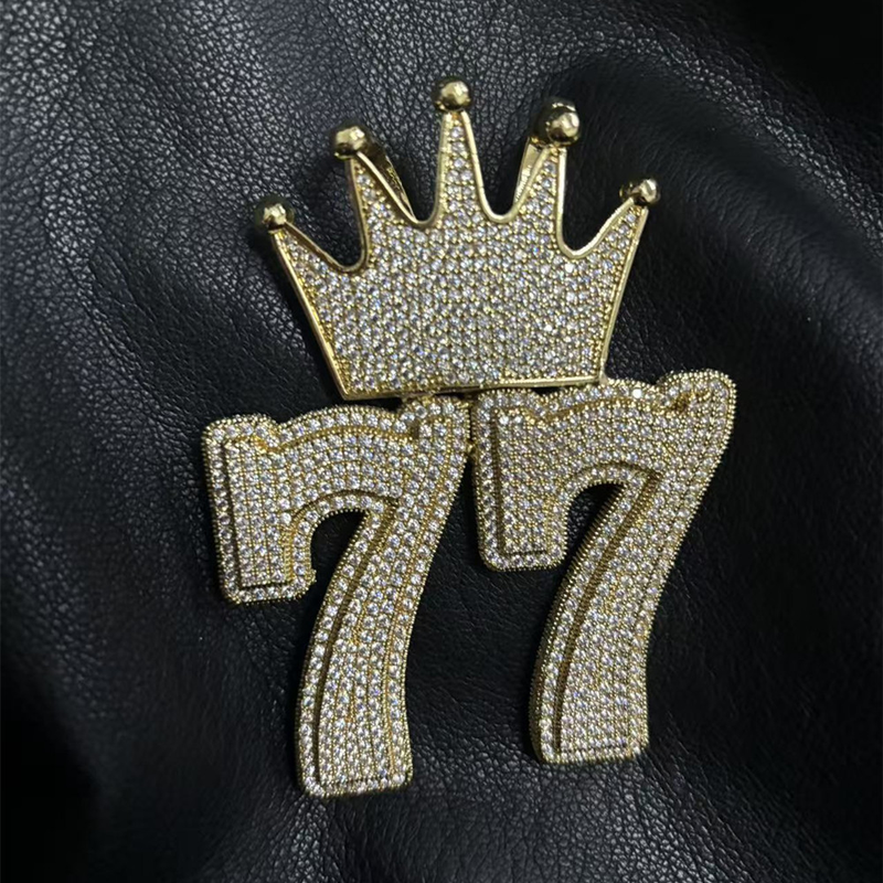 Custom Number Pendants