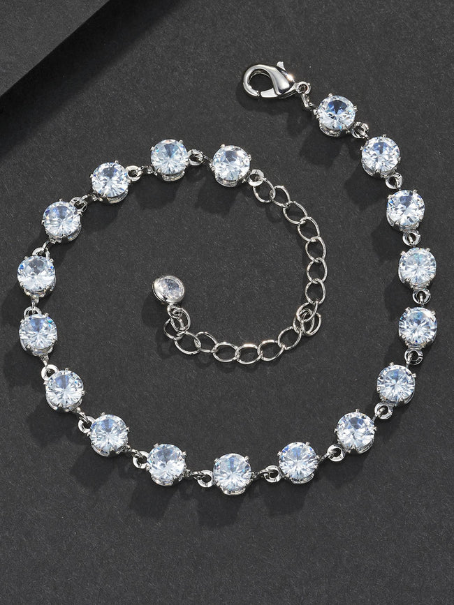5MM Round Tennis Bracelet Hover Image