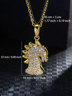 3D Godzilla Pendant