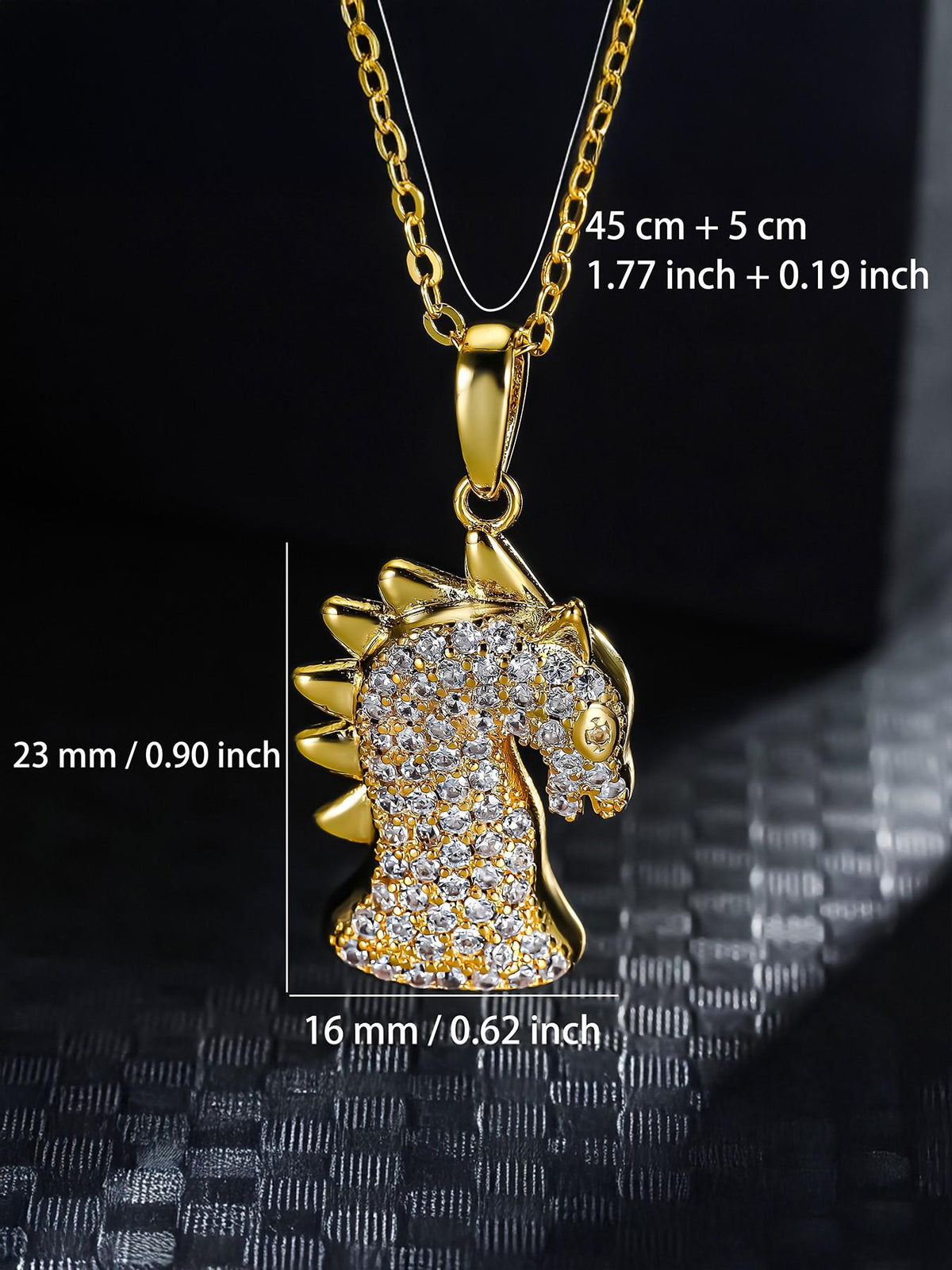 3D Godzilla Pendant