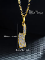 3D Cleaver Pendant