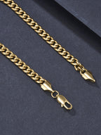 Unisex Cuban Link Bangle
