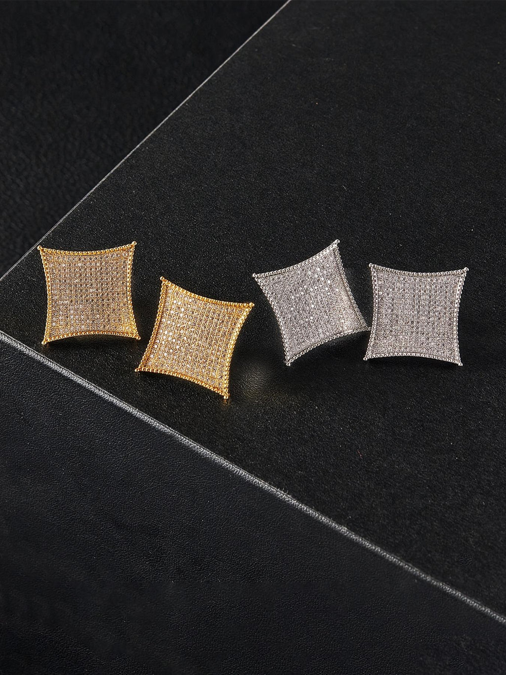 23mm Oversized Star Stud Earrings