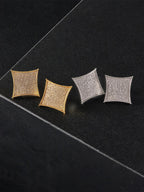 23mm Oversized Star Stud Earrings