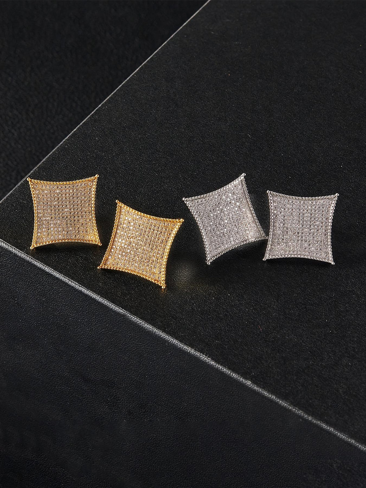 23mm Oversized Star Stud Earrings