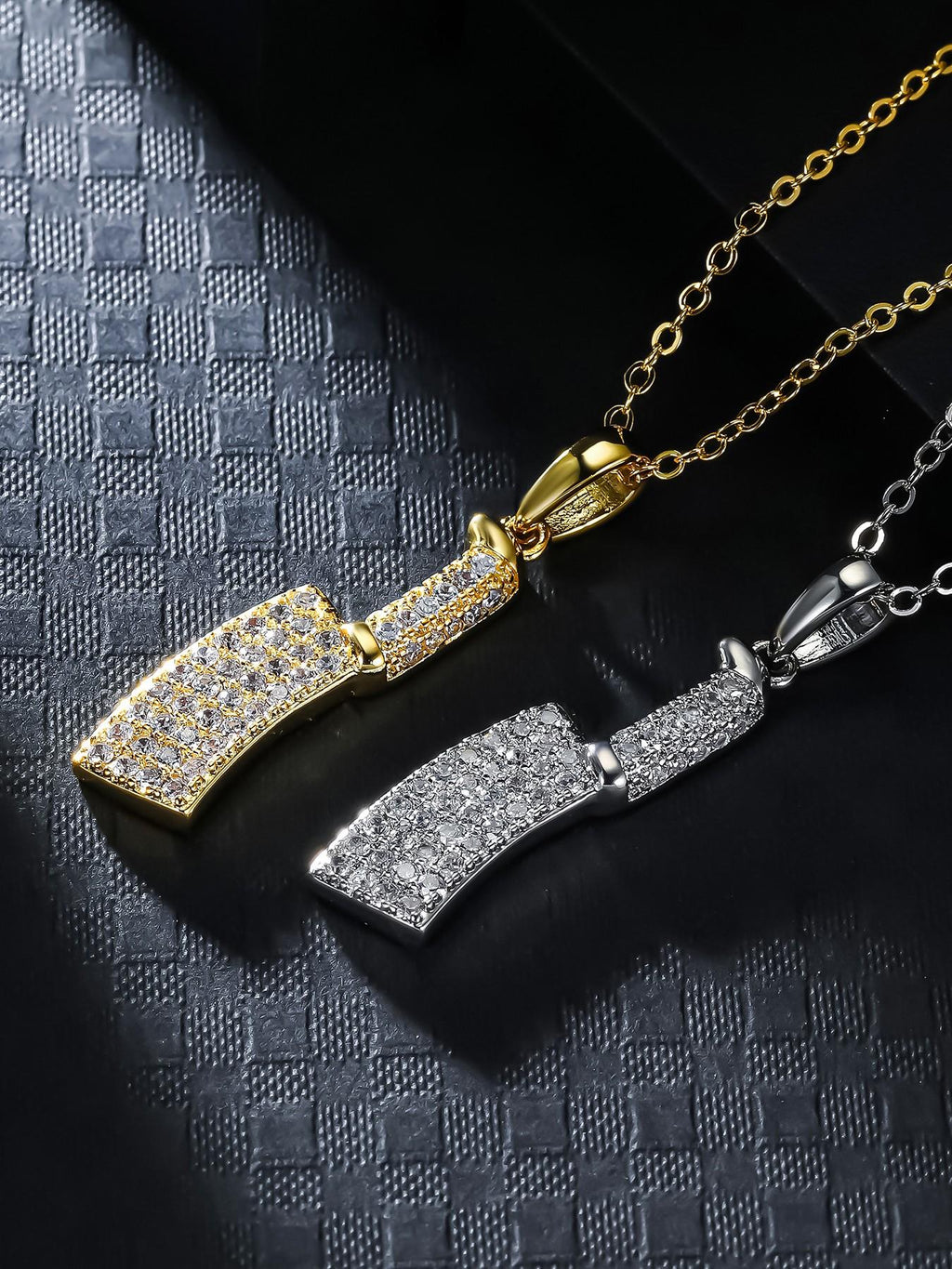 3D Cleaver Pendant