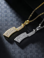 3D Cleaver Pendant