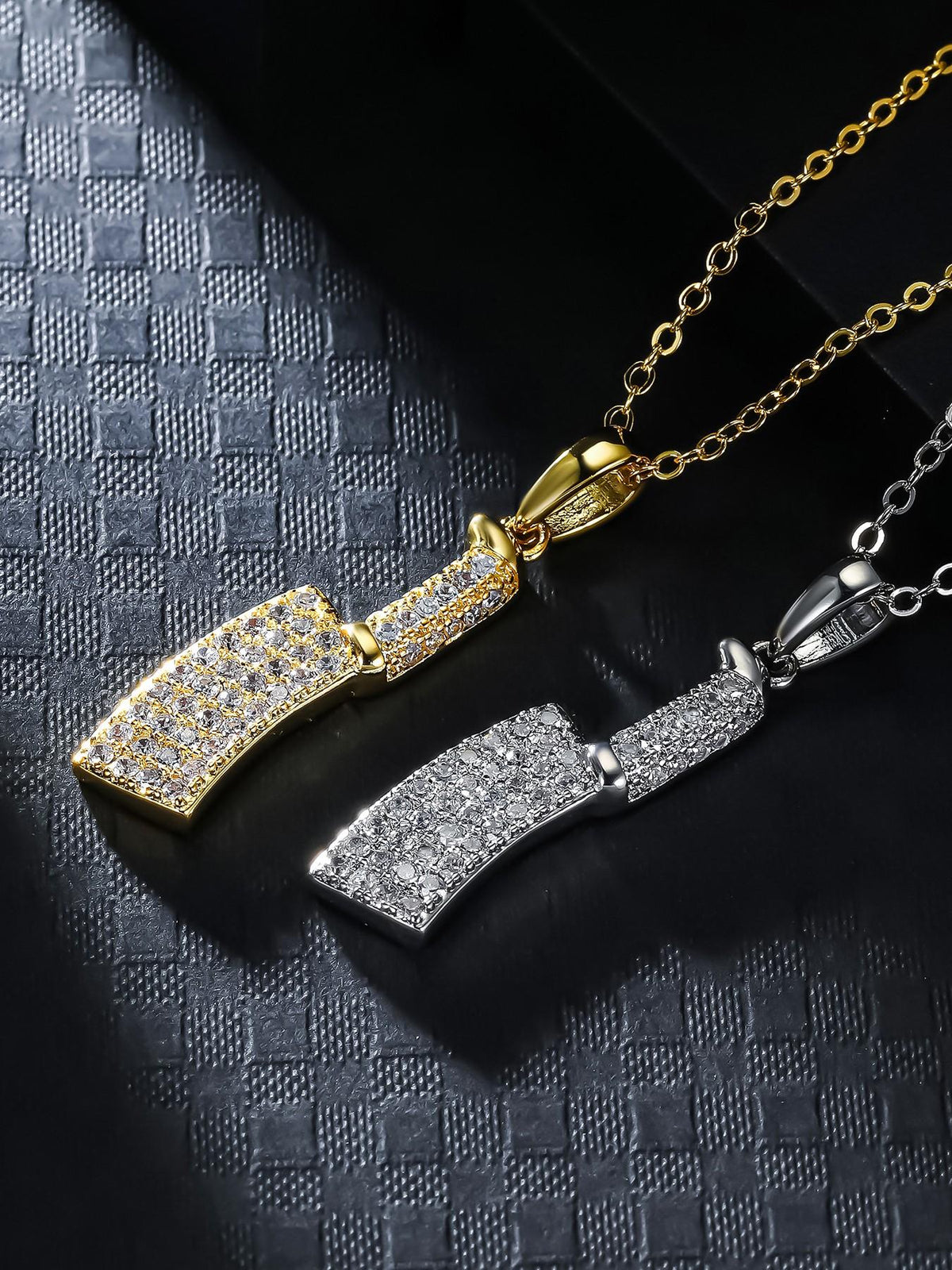 3D Cleaver Pendant