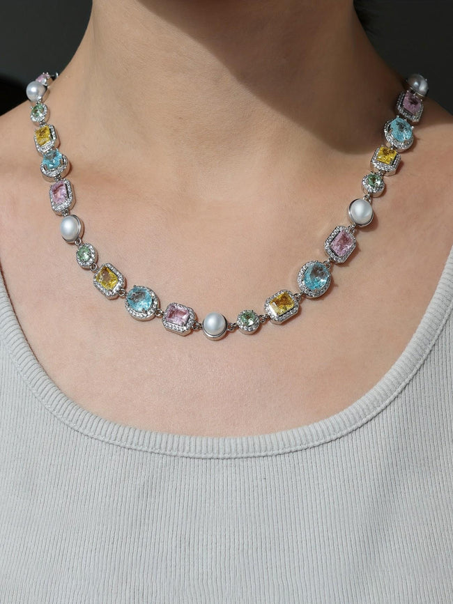 Geometric Color CZ Chain Main Image