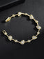 Teardrop Couple CZ Bracelet