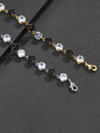 5MM Black Round Tennis Bracelet