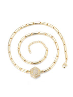 Hexagon CZ Chain