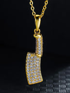 3D Cleaver Pendant