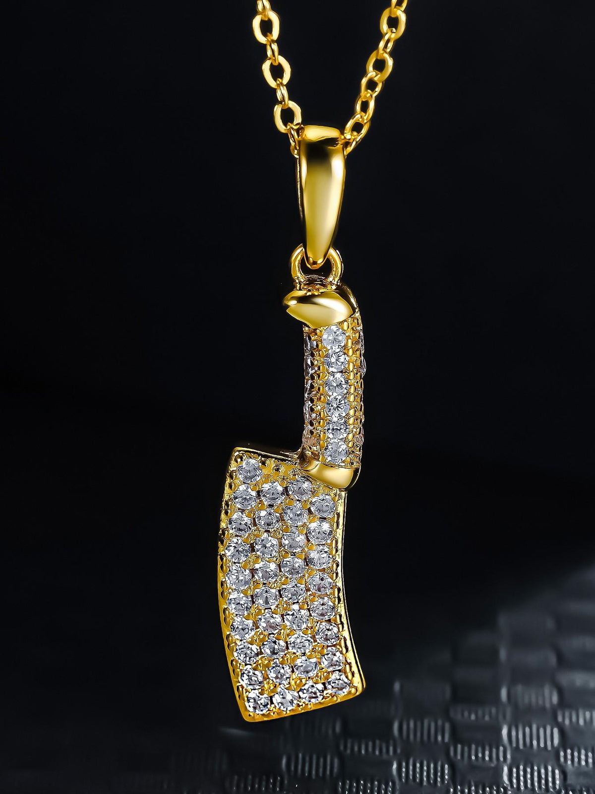3D Cleaver Pendant