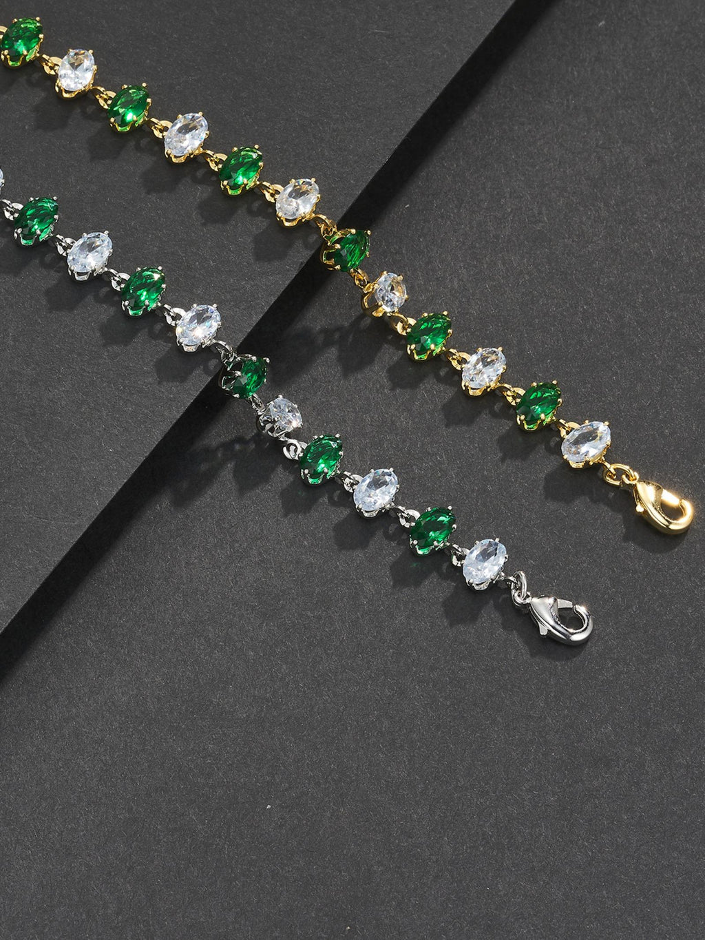7mm Oval CZ Bracelet