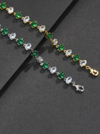 7mm Oval CZ Bracelet