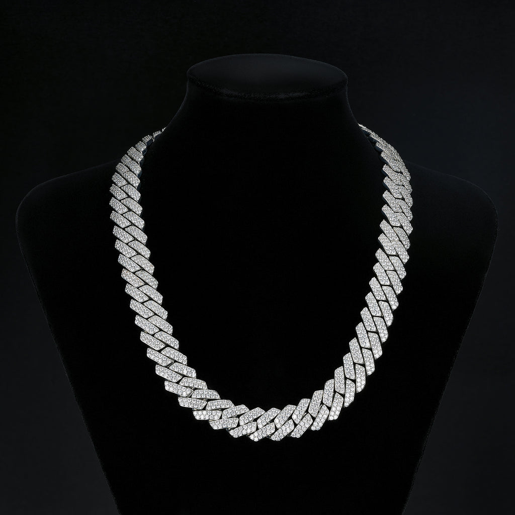 14mm Oversized Iced Miami Cuban