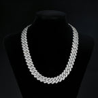 14mm Oversized Iced Miami Cuban