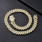14mm Jumbo Iced Miami Cuban