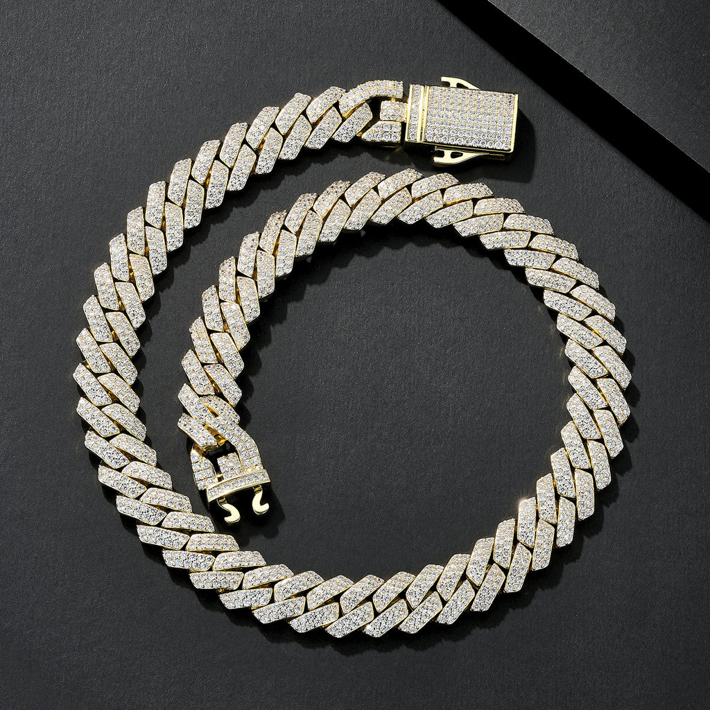 14mm Oversized Iced Miami Cuban