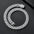 14mm Oversized Iced Miami Cuban