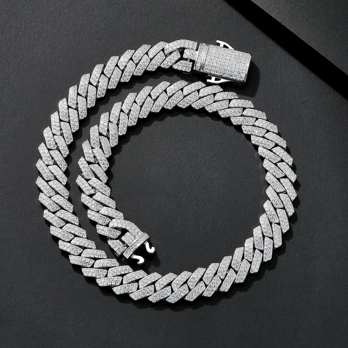 14mm Oversized Iced Miami Cuban