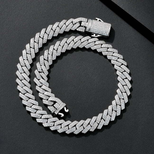 14mm Oversized Iced Miami Cuban Main Image